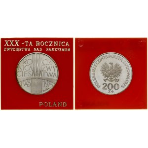 Polska, 200 złotych, 1975, Warszawa