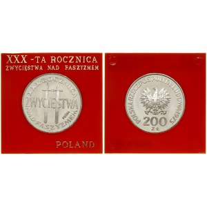 Poland, 200 zlotych, 1975, Warsaw