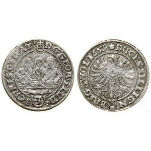 Śląsk, 3 krajcary, 1659 EW, Brzeg