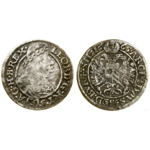 Silesia, 3 kreuzer, 1665 SHS, Wrocław