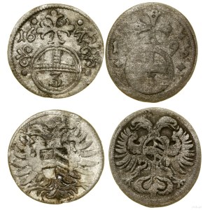 Silesia, set of 2 greshes