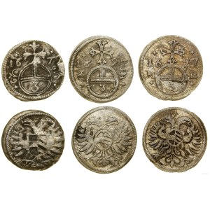 Silesia, set of 3 tiles