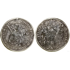 Germany, thaler, 1589 HB, Dresden
