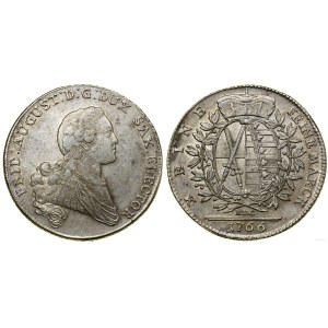 Germany, thaler, 1766 EDC, Dresden