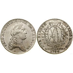 Germany, thaler, 1784 IEC, Dresden
