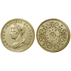United Kingdom, school token (ONE INTEGER), (c. 1810–1854), Birmingham