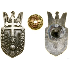 Poland, 1st Grenadier Division – Combat Commemorative Badge (COPY)