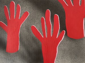 Dawid CZYCZ, Red Right Hands, 2025