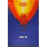 BZDOK Henryk - Molten iron, slag. STEP BACK - 1971 [Workplace Safety]