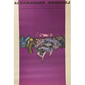 Aleksander KOBZDEJ - Painting Exhibition - May 3, 1969