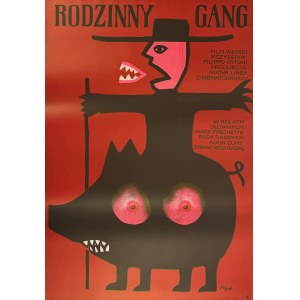 Jerzy FLISAK - The Family Gang - 1974
