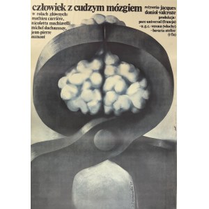 Jerzy CZERNIAWSKI - The Man with Someone Else's Brain - 1975