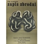 Tadeusz RUMIŃSKI - A Record of Crimes - 1974