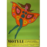 Jerzy FLISAK - Butterflies - 1973