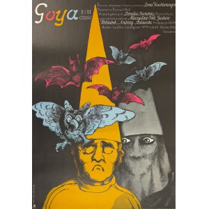 Jerzy FLISAK - Goya, Parts I and II - 1973
