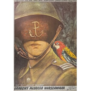 Andrzej PĄGOWSKI – Narozeniny mladého Varšavského obyvatele – 1980