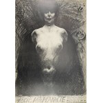 Franciszek STAROWIEYSKI - Woman in a Poster - 1980