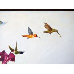 Piotr KLUCZEWSKI (ur. 1962), Anna i kolibry, 2026
