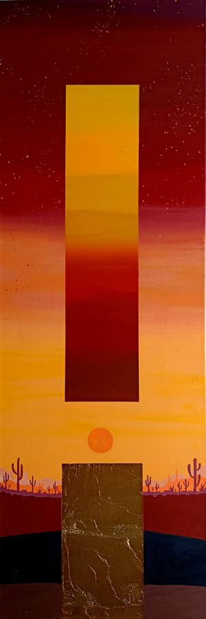 Dagmara RYBAK (ur. 1985), Mexico Desert, 2020