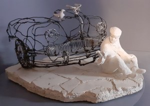 Jacek PODLASIŃSKI (ur. 1966), Naturalny postój, 2020