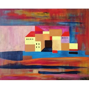 Kamila GUZAL-POŚREDNIK (b. 1970), *The Island*, 2026