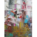 Aleksandra RUSAKOVA (b. 1986), Torre dei Lamberti. Verona, Italy, 2026