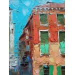 Aleksandra RUSAKOVA (b. 1986), Torre dei Lamberti. Verona, Italy, 2026