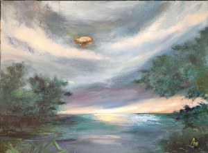 Anna KOŁAKOWSKA (ur. 1982), Whispers of Twilight, 2026