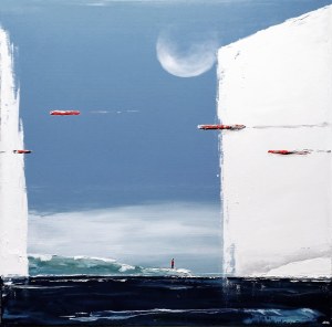 Andrzej CYBURA (ur. 1976), Spotkanie, 2026