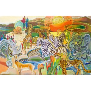Michalina CZURAKOWSKA (b. 1986), Diamond Sun, 2023