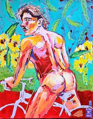 Bartłomiej Michał GÓRECKI (ur. 1992), Ride, 2026