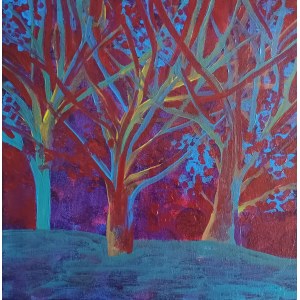 Paulina LIGNAR (b. 1979), Trees, 2026
