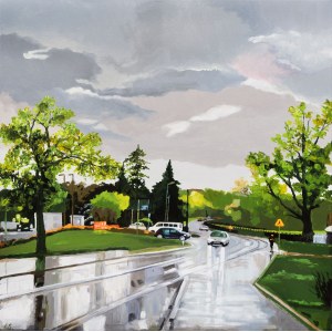 Izabela SZEWCZYK-MARTIN (geb. 1975), Das Licht des Regens, 2025