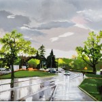 Izabela SZEWCZYK-MARTIN (ur. 1975), Światło deszczu, 2025