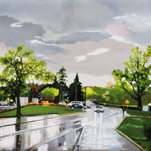 Izabela SZEWCZYK-MARTIN (ur. 1975), Światło deszczu, 2025