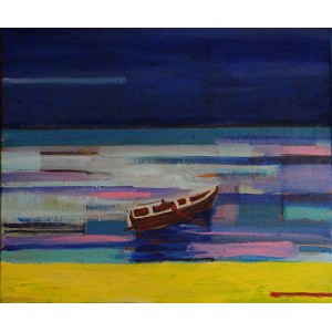 Tomasz KURAN (b. 1972), *Spokój*, 2026