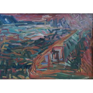 Paweł POŚREDNIK (b. 1957), Landscape 1, 1999