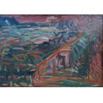 Paweł POŚREDNIK (ur. 1957), Pejzaż 1, 1999