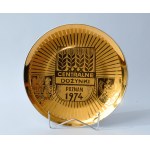 A Platter in a Box - Poznań Central Harvest Festival 1974 - ZPS Chodzież