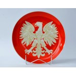 Platter with an Eagle - ZPS Karolina