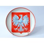 Eagle-Adorned Platter — starting at 1 zł!
