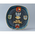 "Telewizor" Platter - Fire Department - Warsaw, Poznań, Radom, Opole - ZPS Tułowice