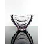 Václav Hanuš (1924–2009), Iconic Bowl 20035 from 1963 | Heřmanova Huť | Colored pressed glass | UNION glass