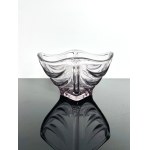 Václav Hanuš (1924–2009), Iconic Bowl 20035 from 1963 | Heřmanova Huť | Colored pressed glass | UNION glass