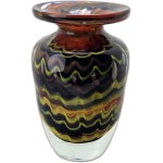 Decorative Murano-style vase - Italy - second half of the 20th century