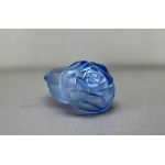 A small trinket box with a rose-shaped lid by S. Reich & Co. — 1930s