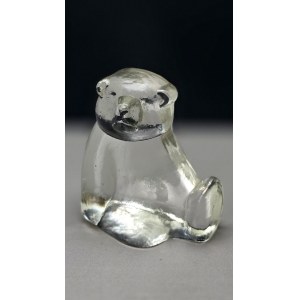 HUMPPILA GLASSWORKS Igor Bear Art - Glass bear figurine by Pertti Santalahti