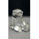 HUMPPILA GLASSWORKS Igor Bear Art - Glass bear figurine by Pertti Santalahti