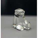 HUMPPILA GLASSWORKS Igor Bear Art - Glass bear figurine by Pertti Santalahti