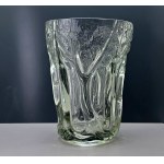 "Stromy" (Trees) Vase, from the luxurious Barolac series—Josef Inwald—1930s